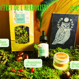 Coffret de l’herboriste