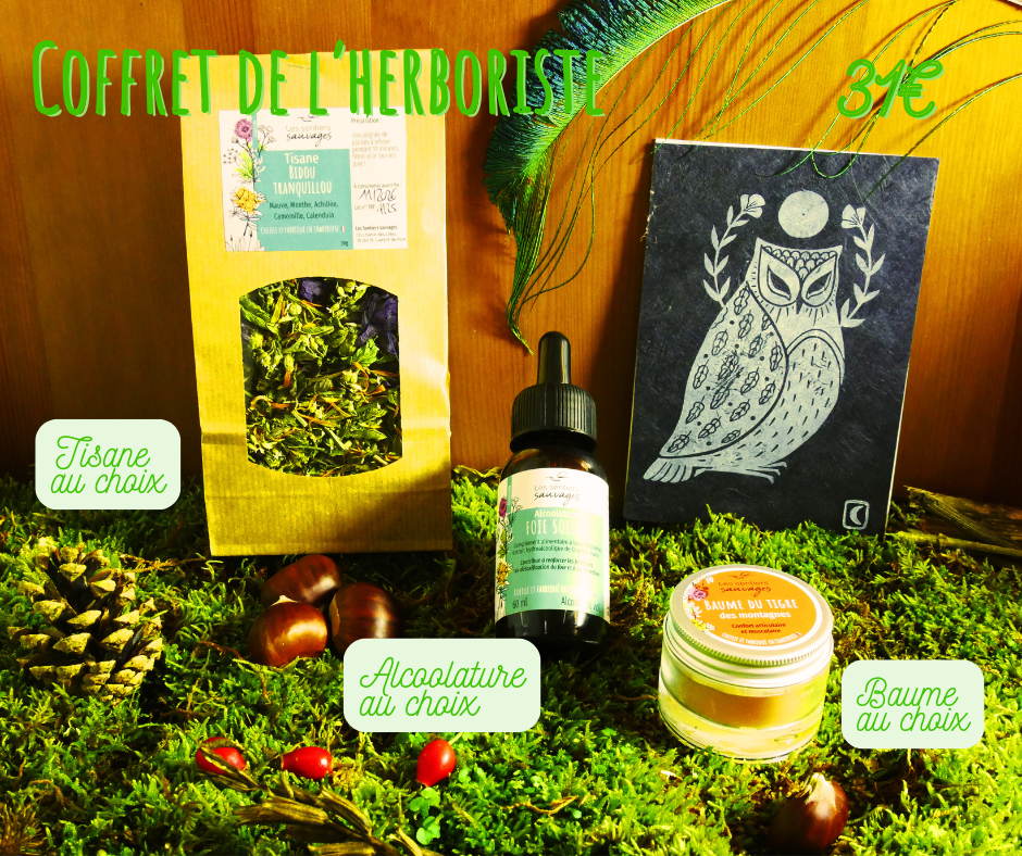 Coffret de l’herboriste