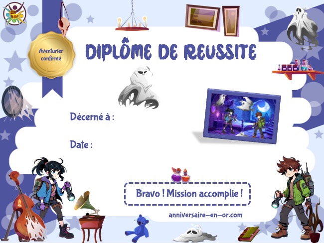 Chasseurs de Fantômes (8+ ans) – Image 5