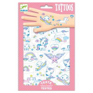 50 tatouages « Licornes » / Djeco