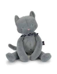 Chat Méloé Gris 37 cm
