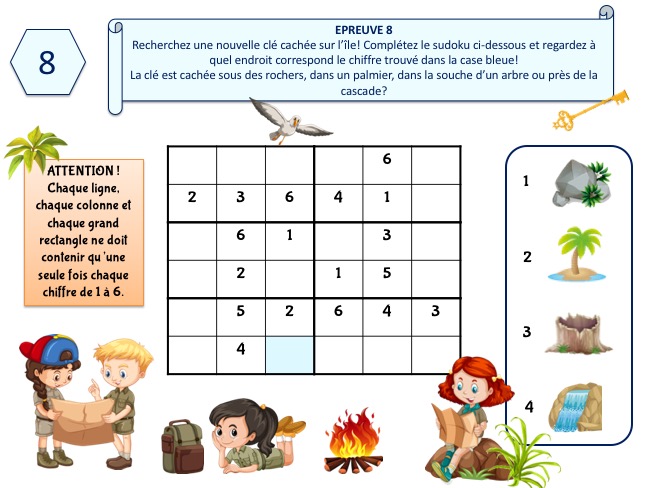 L’île des aventuriers (8+ ans) – Image 3