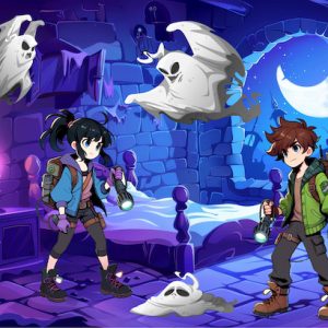 Chasseurs de Fantômes (8+ ans)
