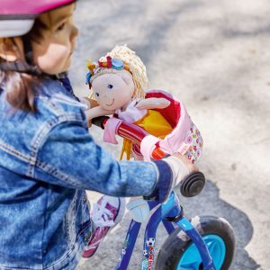 Siège vélo pour poupée Haba
