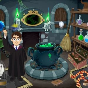 Enquête à l&rsquo;école des sorciers (8+ ans)