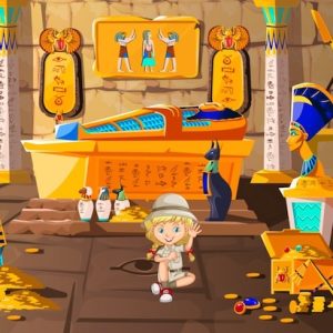 Chasse au trésor en Égypte (8+ ans)