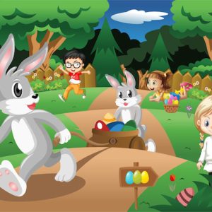 Chasse au trésor de Pâques (8+ ans)