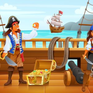 Vol chez les pirates (6-7 ans)