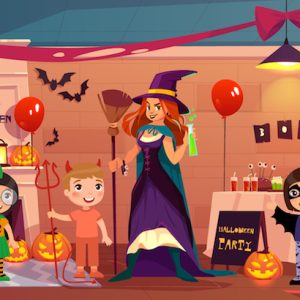 La farce d&rsquo; Halloween (4-5 ans)