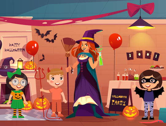 La farce d’ Halloween (4-5 ans)