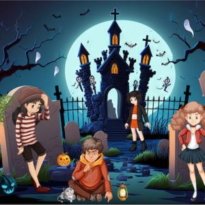 Le Cimetière des Ombres (10+ ans)