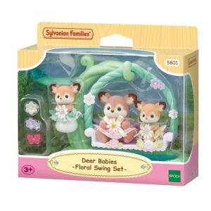 Bébés Biche et balancelles / Sylvanian Families