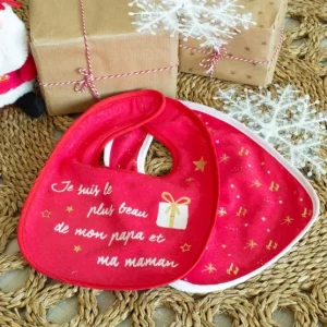 Bavoirs de Noel x2