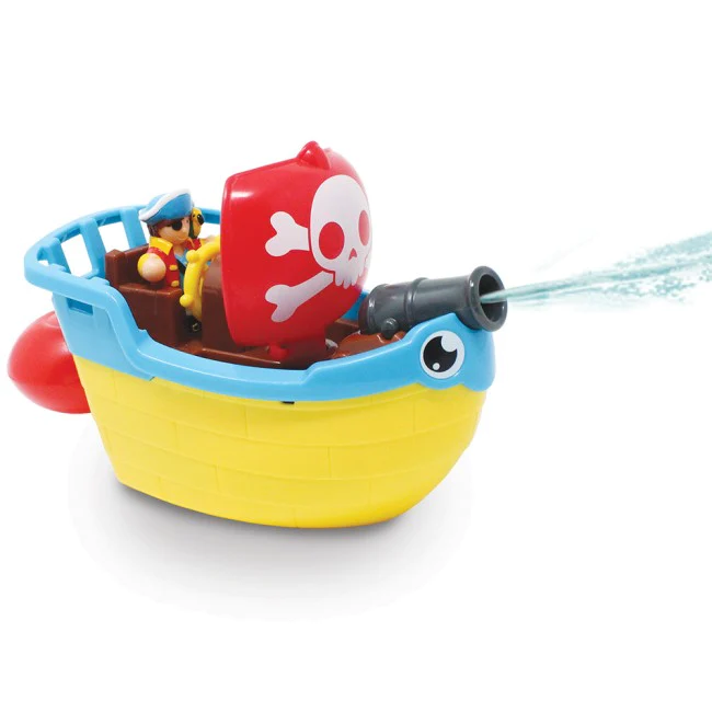 Bateau « Pip the Pirate Ship » / WOW