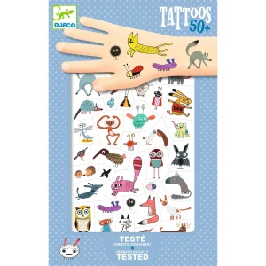50 tatouages « Petites Bestioles » / Djeco